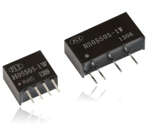 模塊電源H型0.5W-1W定壓隔離非穩壓
