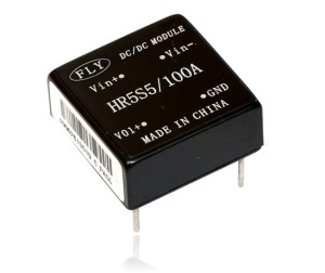 模塊電源HR（1W-5W）定電壓隔離穩壓